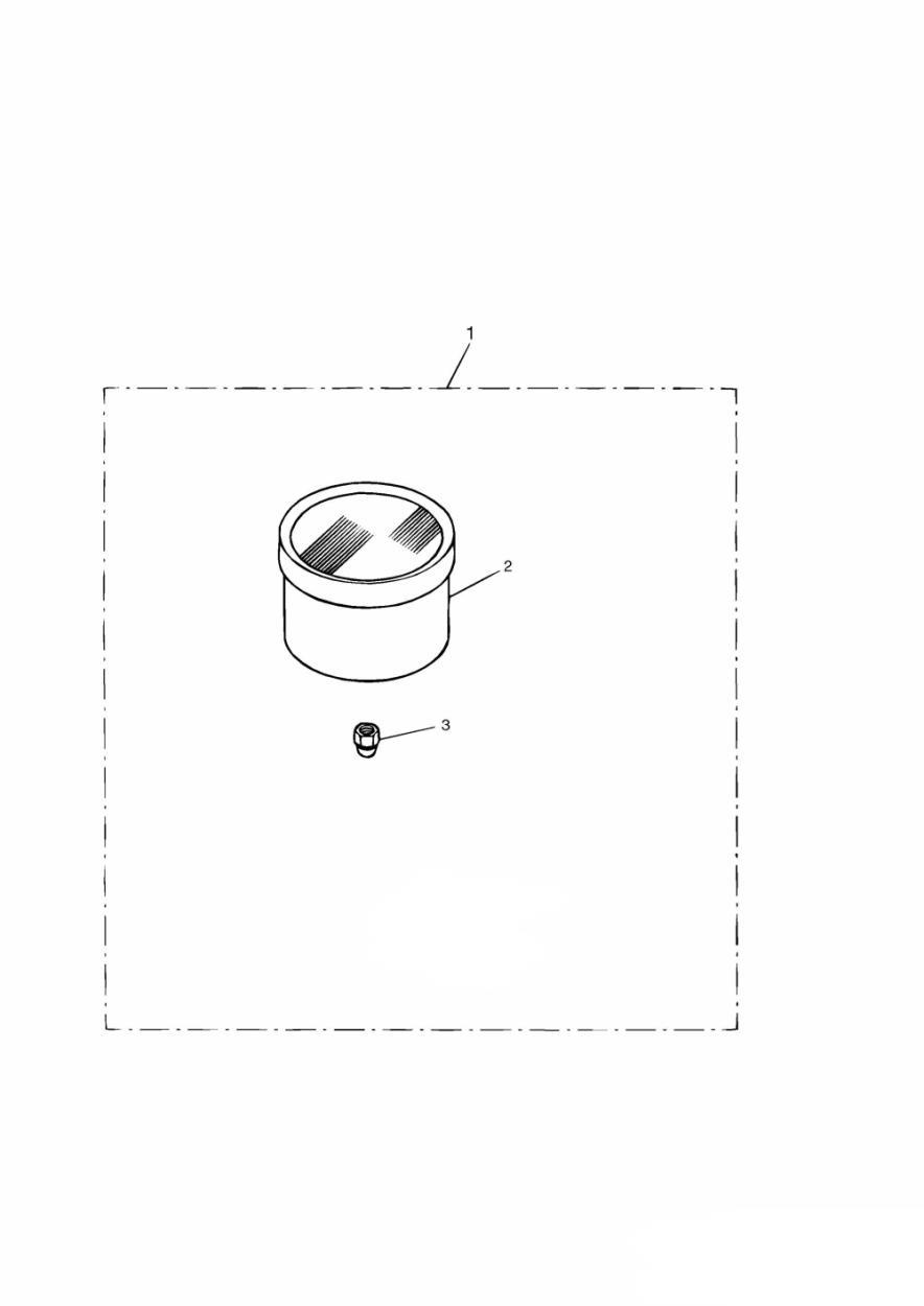 Analogue Clock Kit exploded diagram