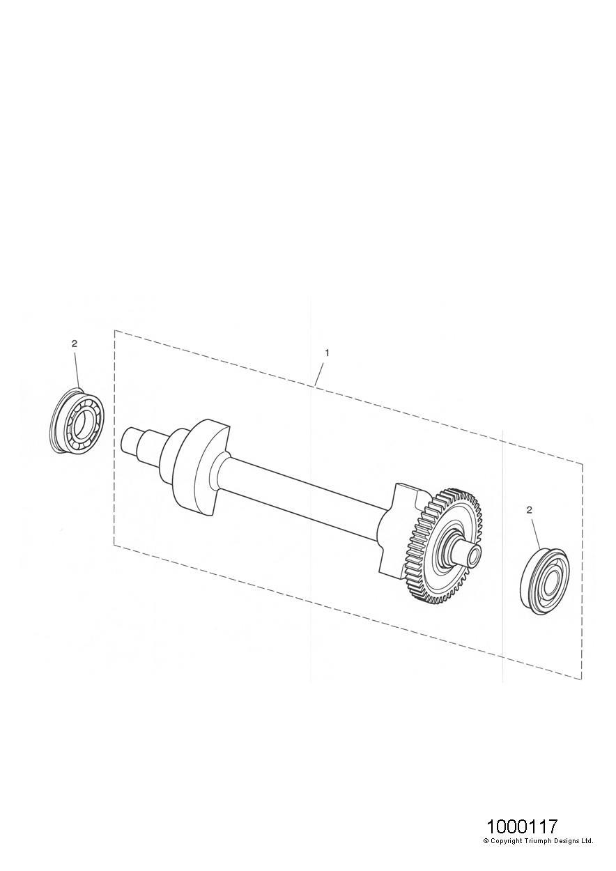 Balancer exploded diagram