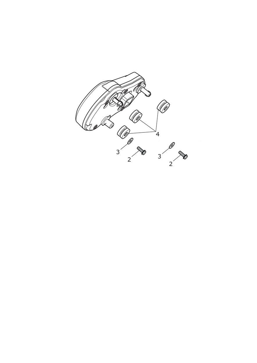 Instruments exploded diagram