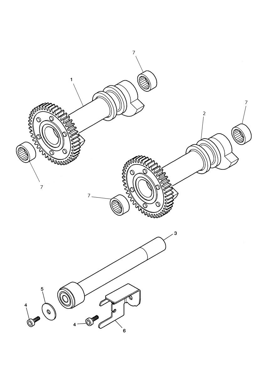 Balancer exploded diagram