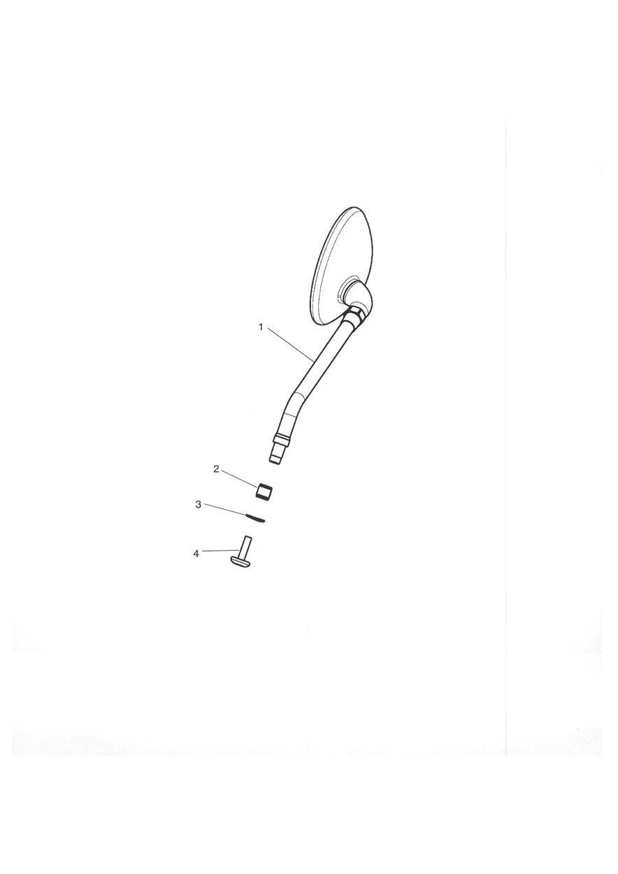 Mirrors exploded diagram