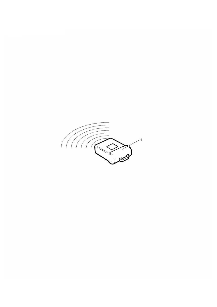 Radio Key Alarm Kit exploded diagram