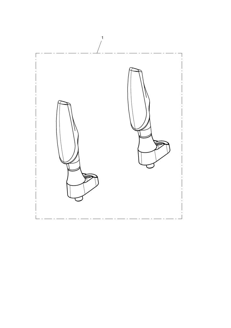 Indicator LED Kit exploded diagram