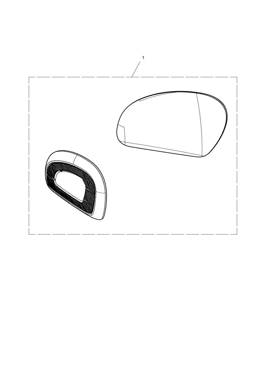Knee Pad Kit exploded diagram