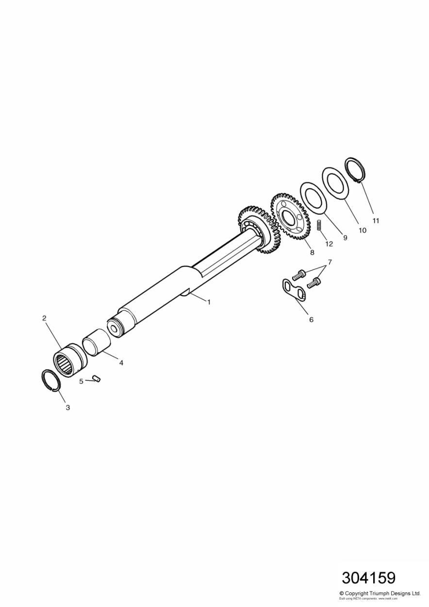 Balancer exploded diagram