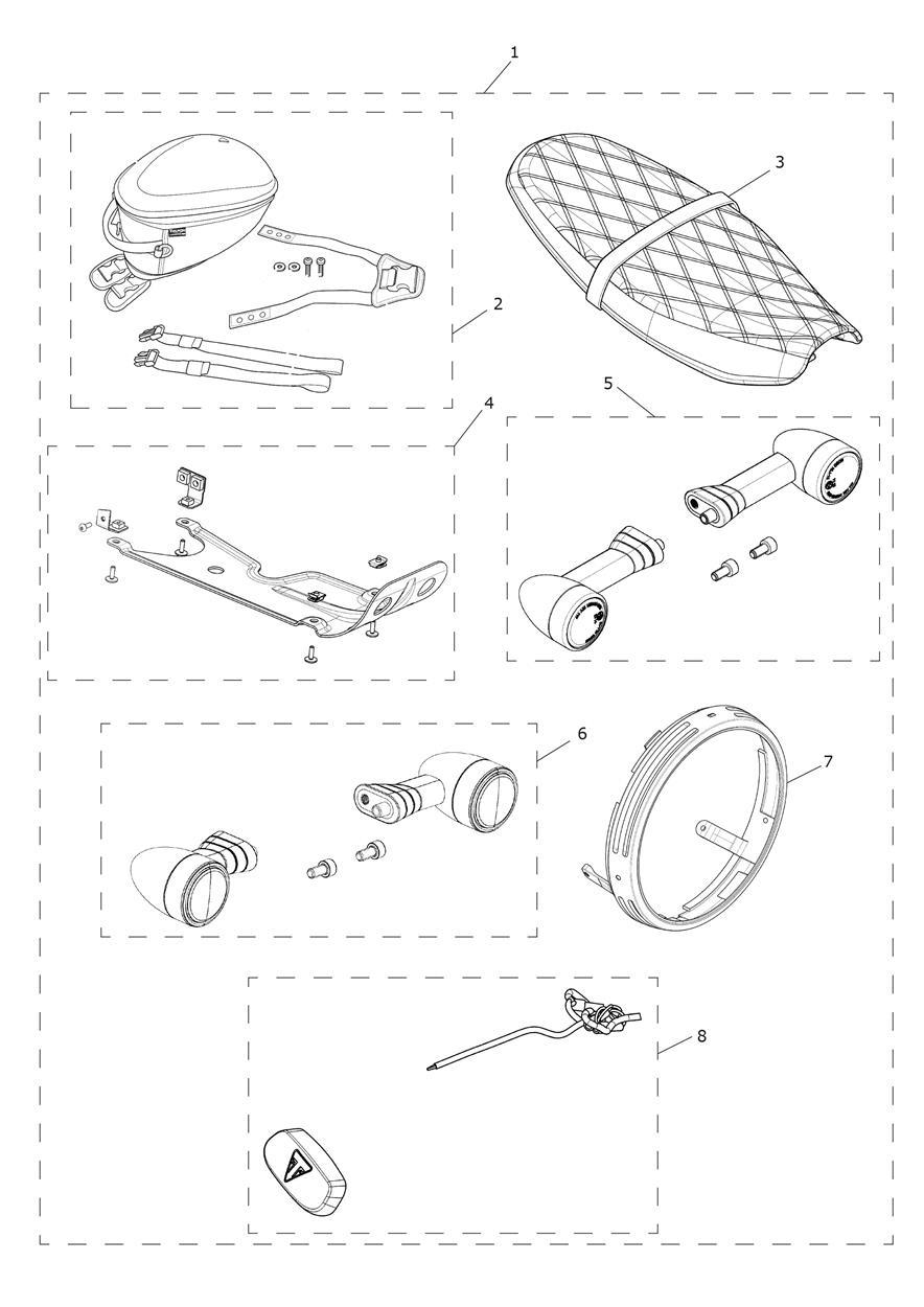CONFIGURATOR PACK exploded diagram
