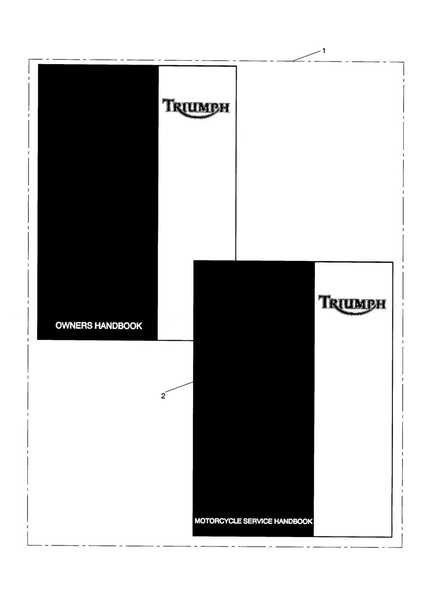 Owners Handbooks exploded diagram