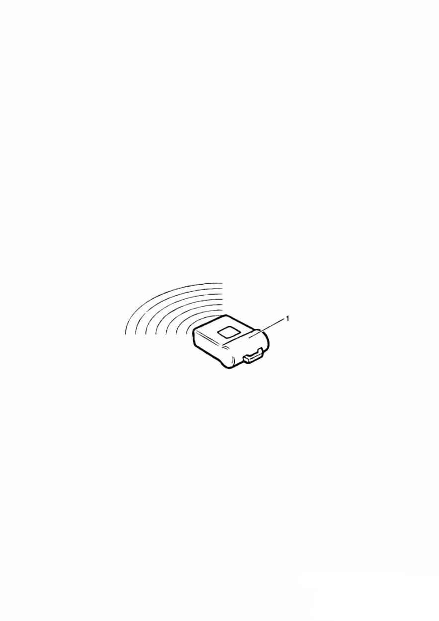 Radio Key Kit exploded diagram