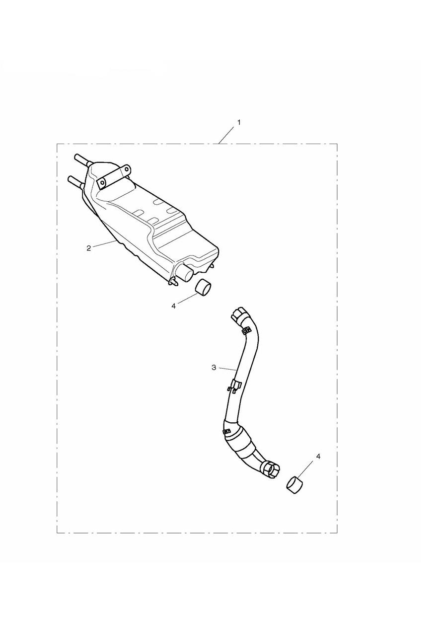Silencer Kit exploded diagram