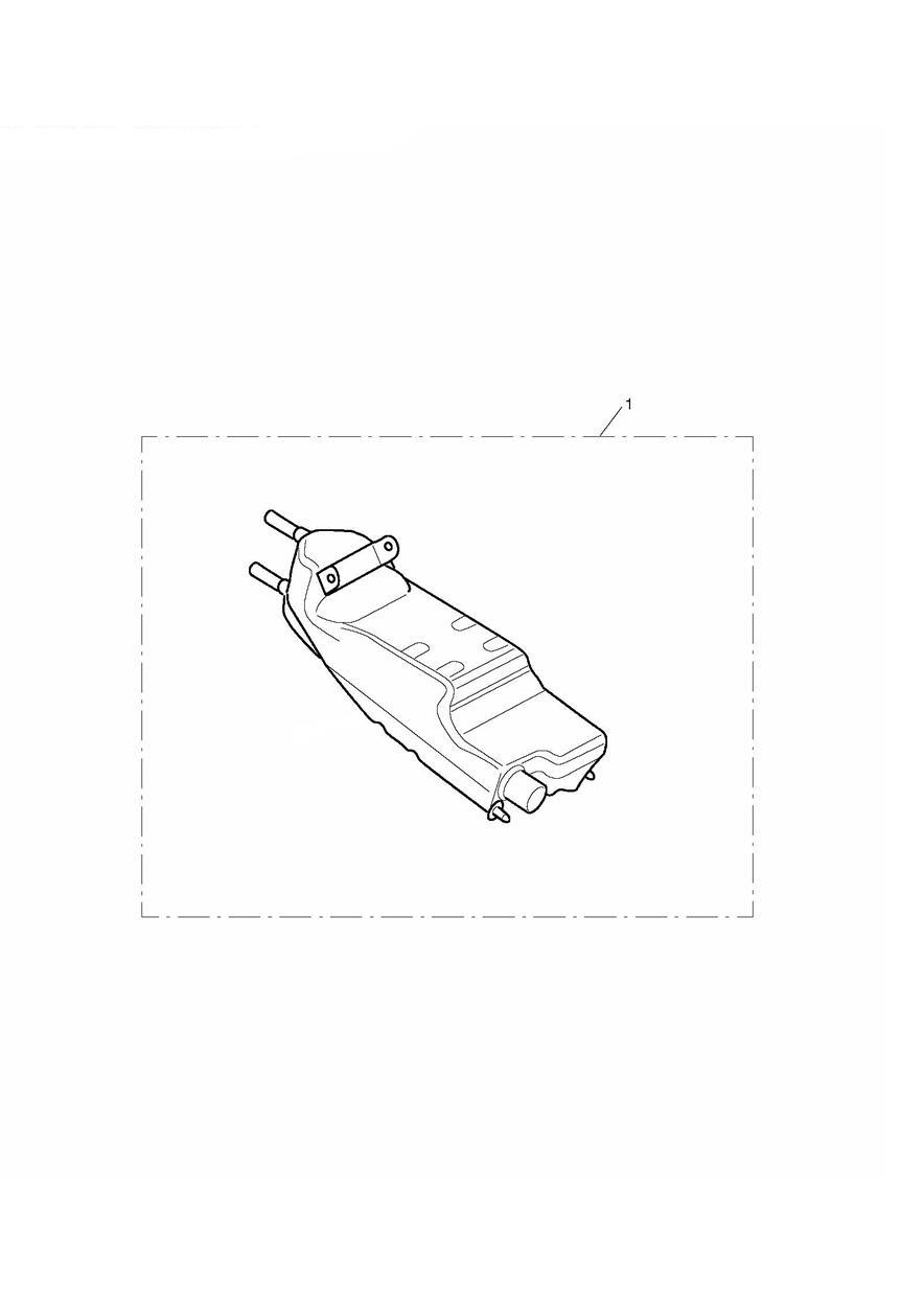 Silencer Kit, Aftermarket exploded diagram