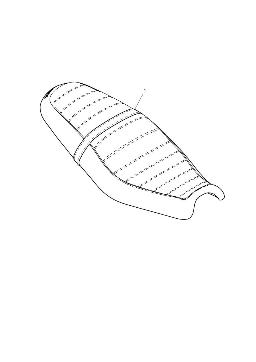 Seat Assembly, Twin, Low exploded diagram