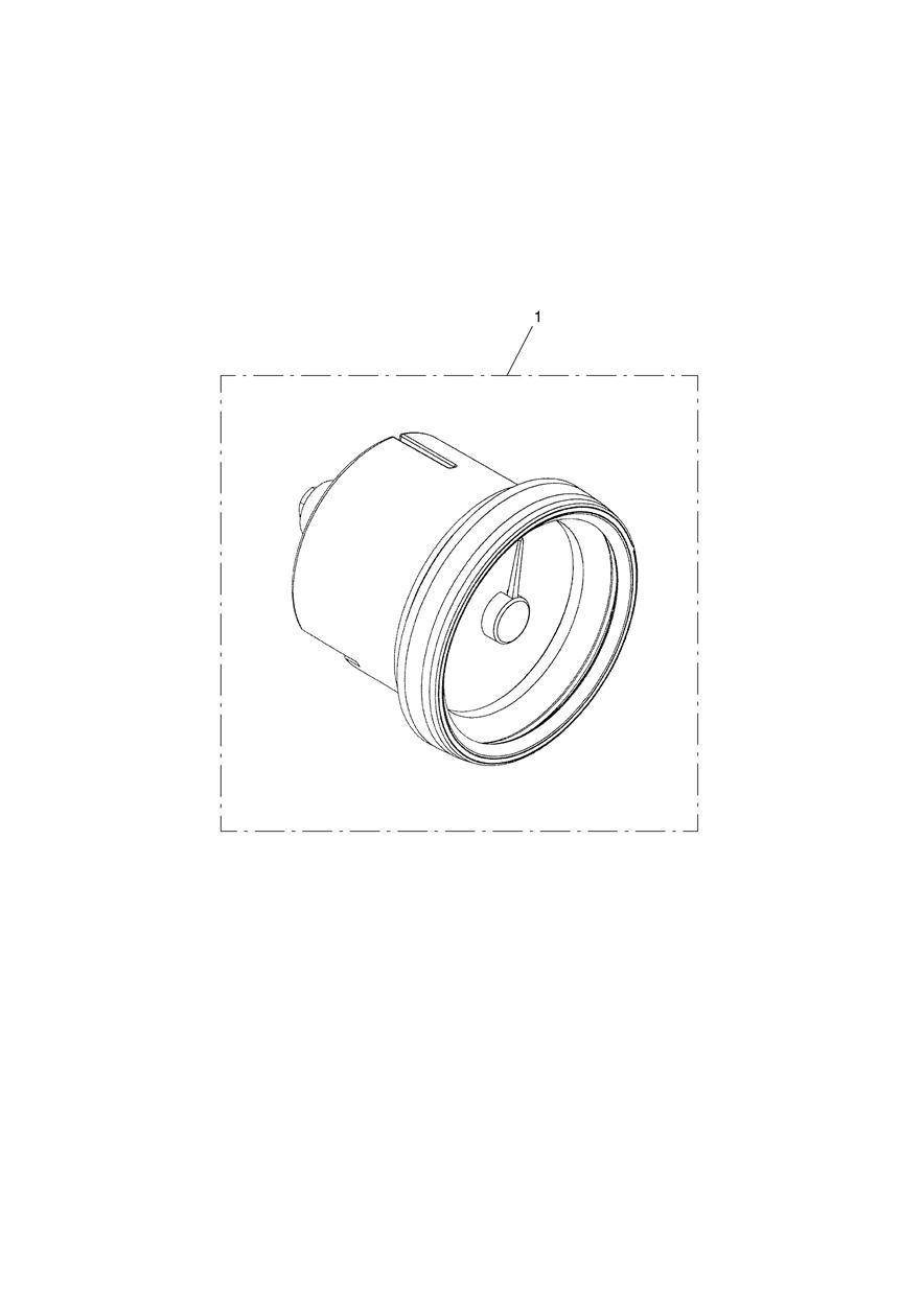 Tacho Conversion Kit exploded diagram