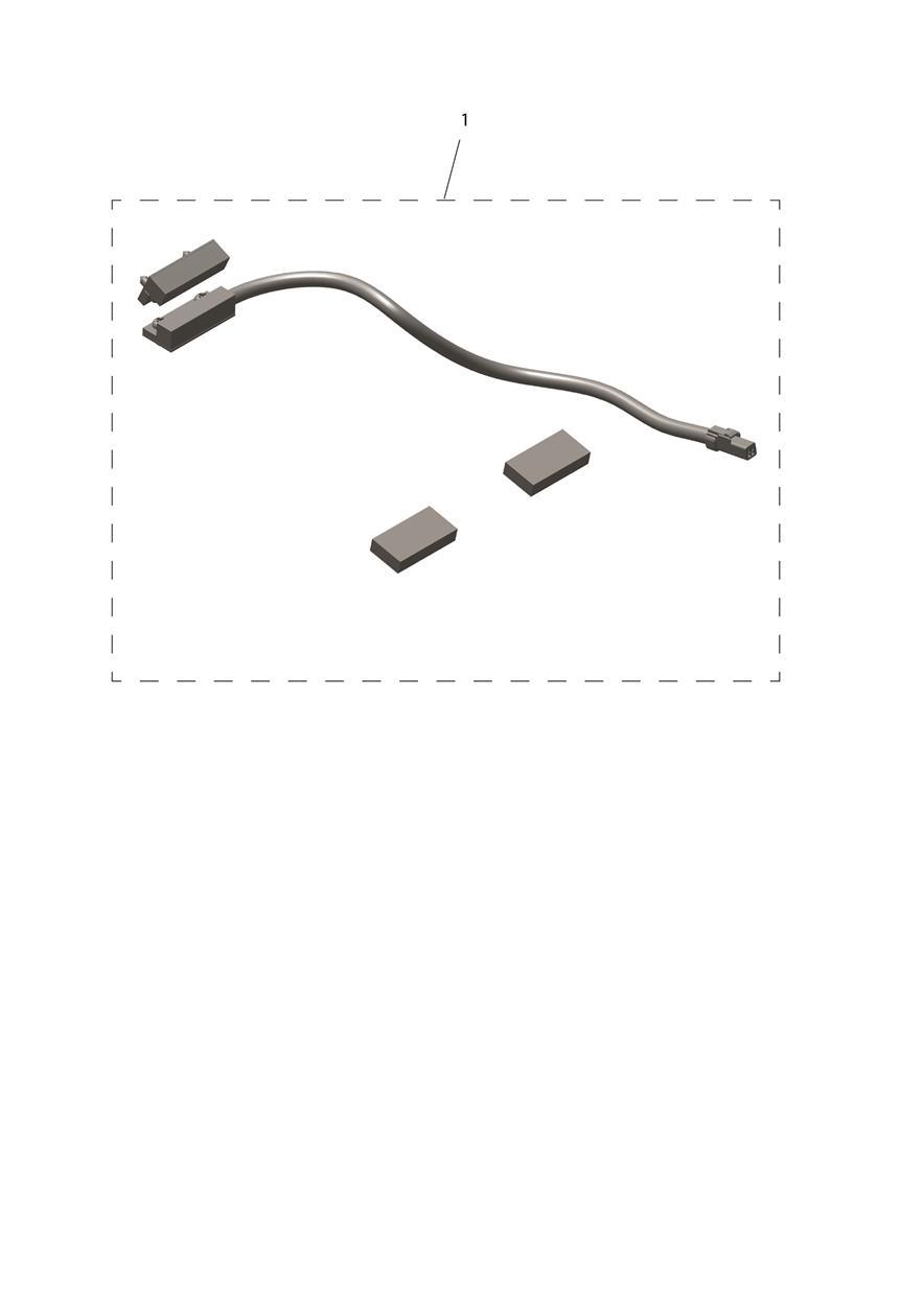 Fitting Kit, Alarm exploded diagram