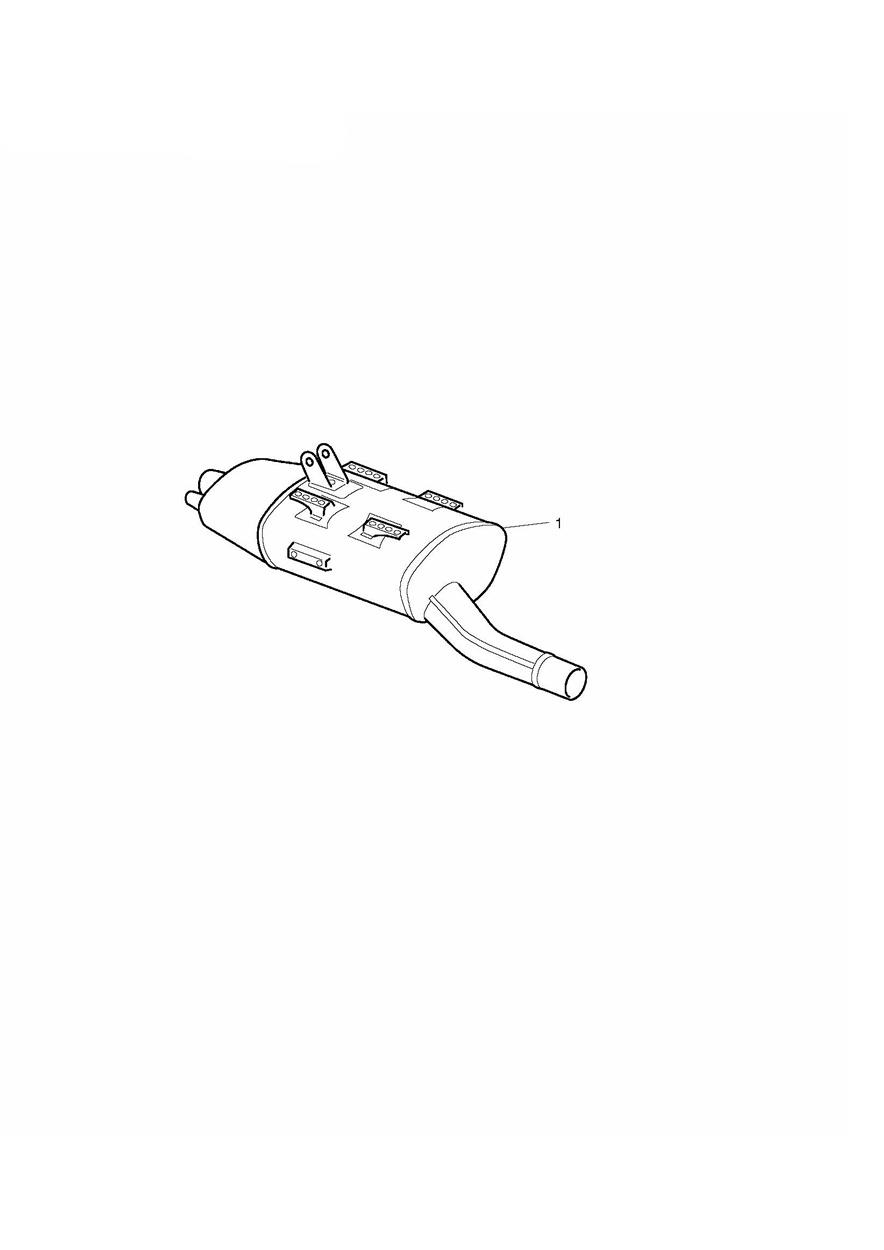 Silencer, Aftermarket exploded diagram