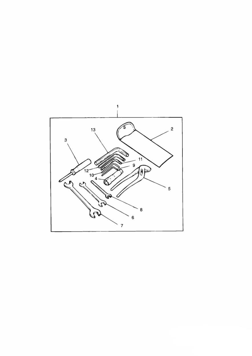 Tool Kit exploded diagram