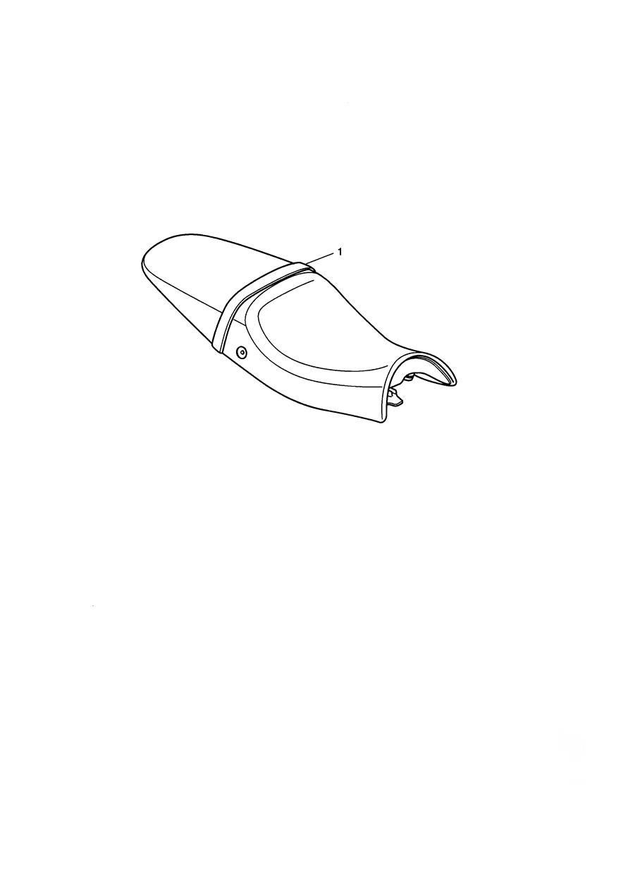 Gel Seat exploded diagram