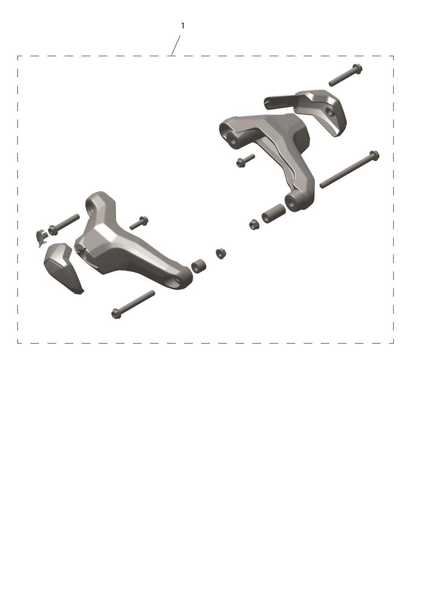 Frame Protector Kit exploded diagram