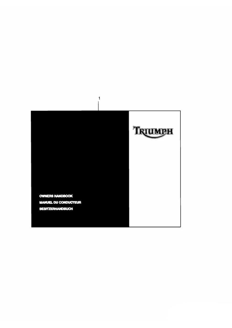 Owners Handbook exploded diagram