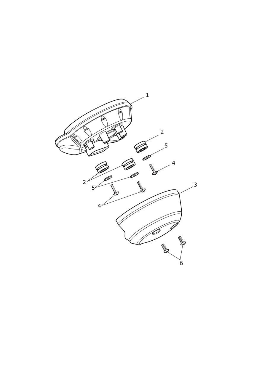 Instruments exploded diagram