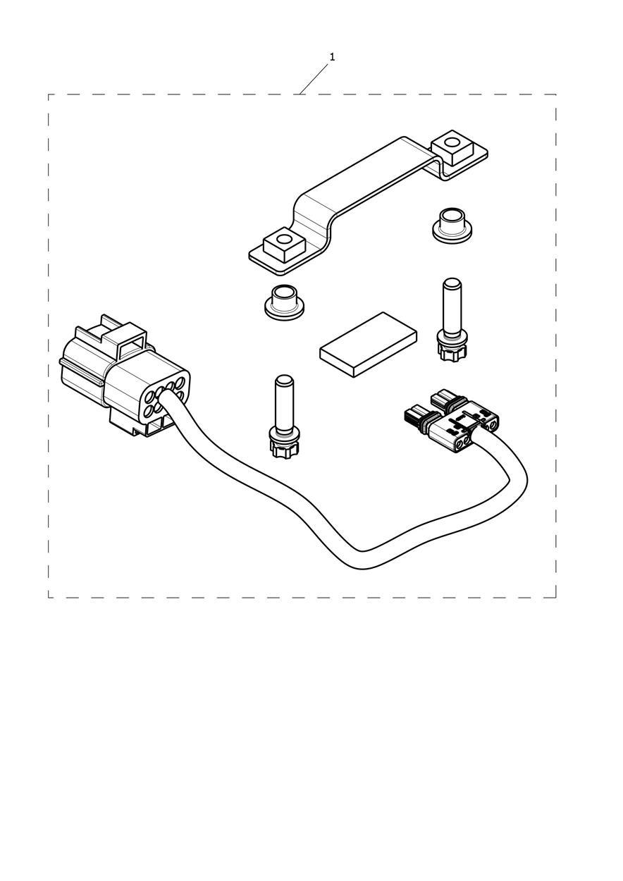 Fitting Kit, Tracker exploded diagram