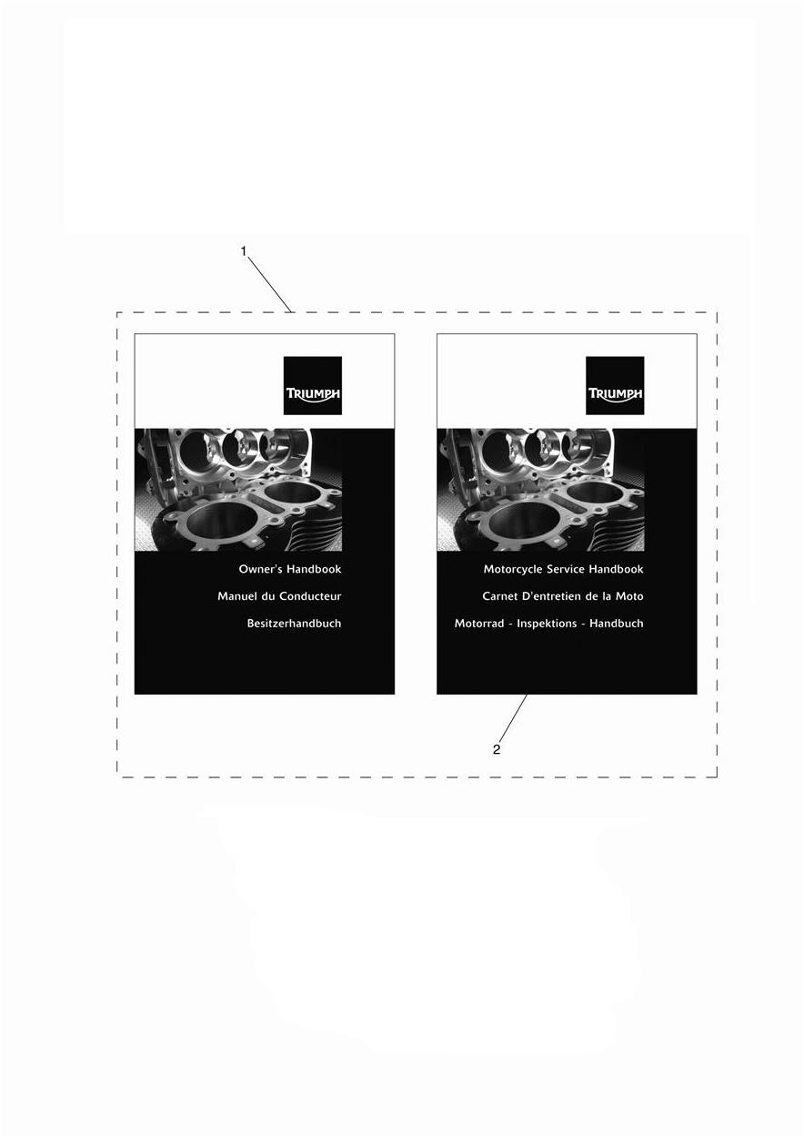 Owners Handbooks exploded diagram