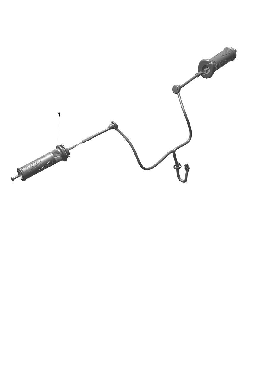 Heated Grip Kit, Low Bar exploded diagram