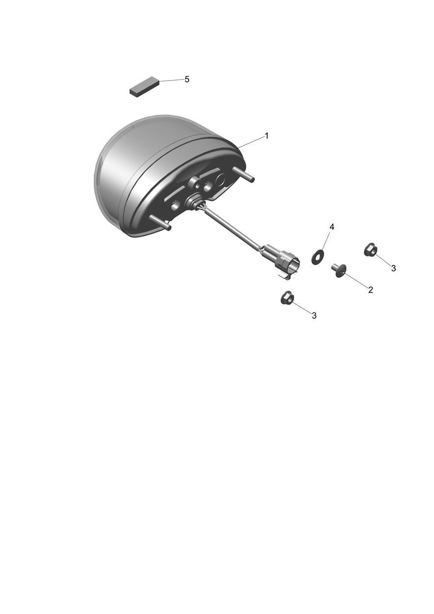Rear Light exploded diagram