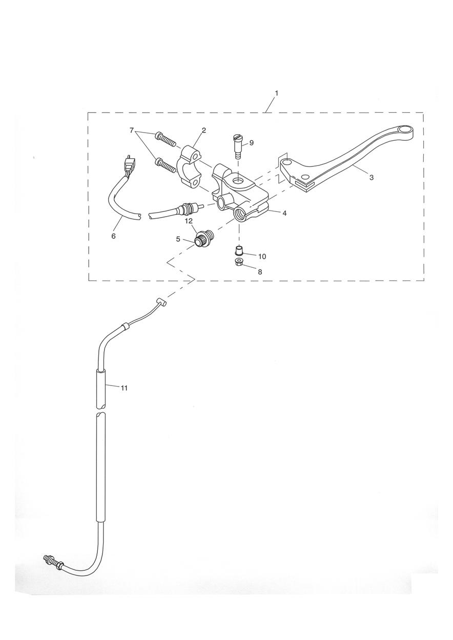 Controls exploded diagram
