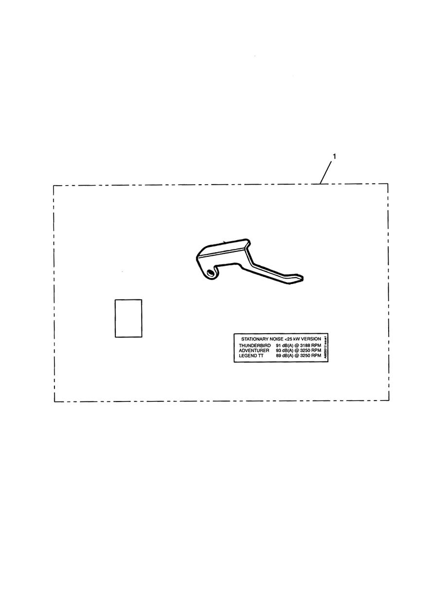 Power Restriction Kit (from VIN 62393) exploded diagram