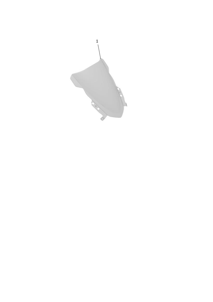 Tinted Screen exploded diagram