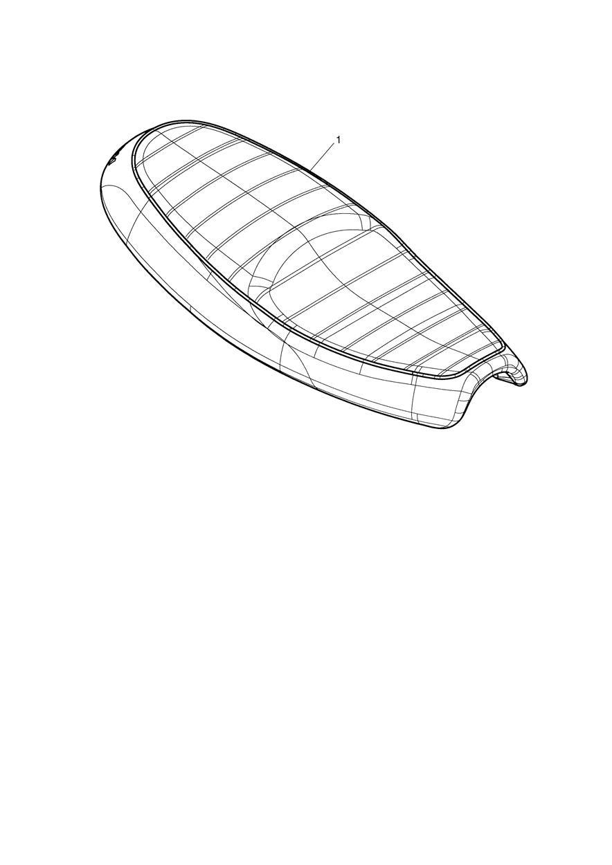 Seat Assembly, Twin, Low exploded diagram