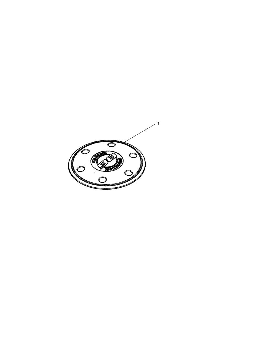 Cover, Embellisher, Type 3 exploded diagram