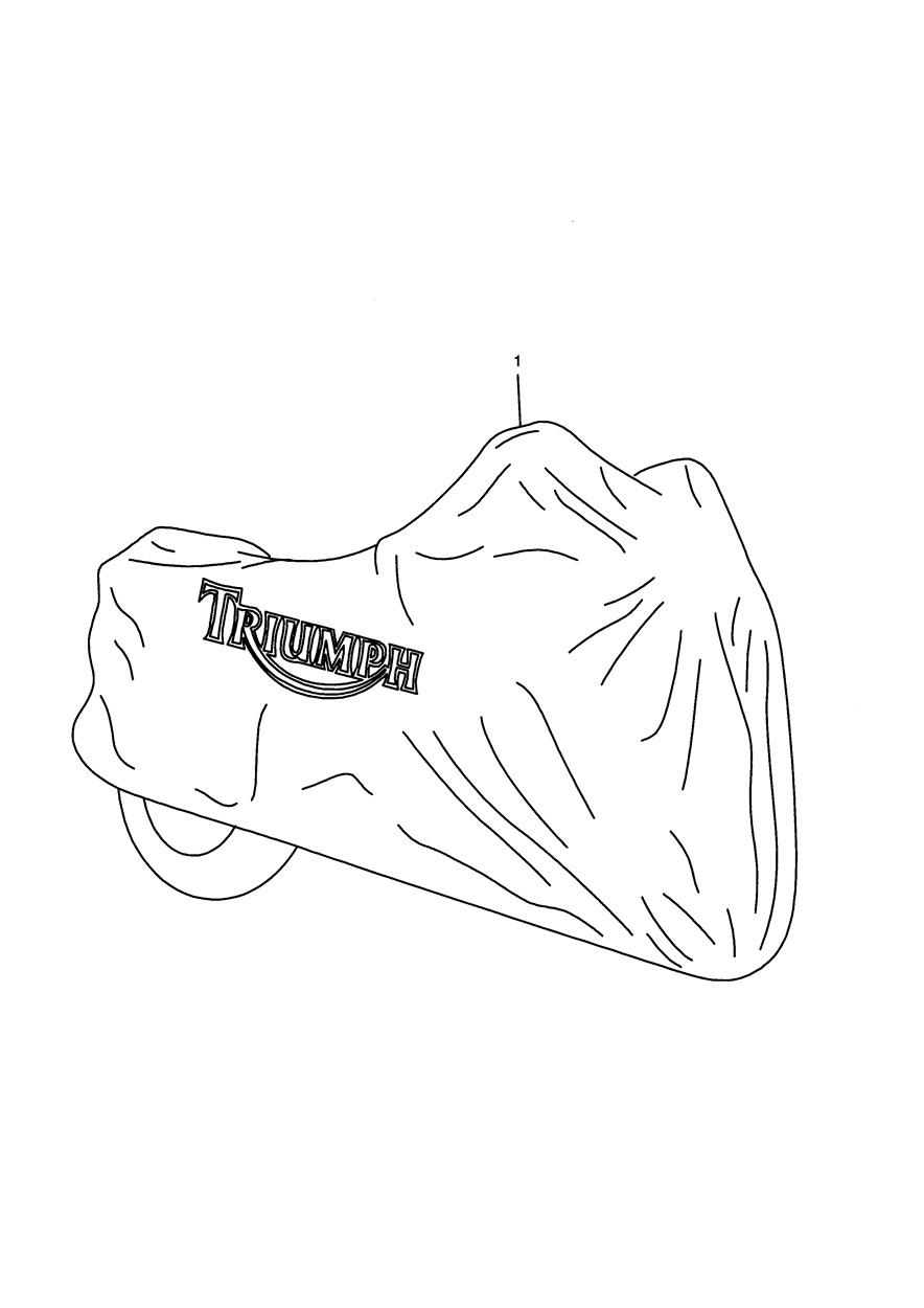 Dust Cover exploded diagram
