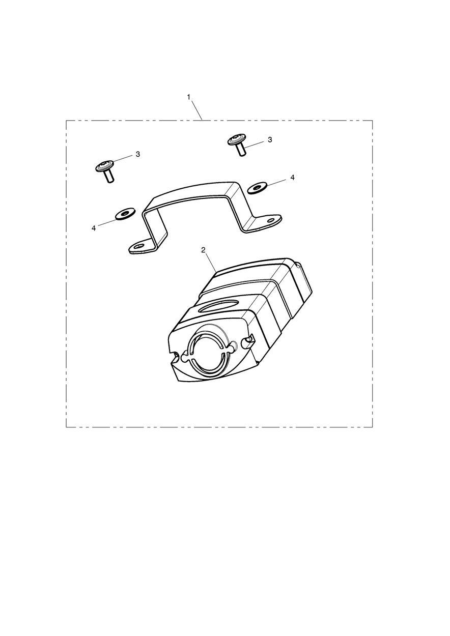 Alarm Kit, S4 exploded diagram