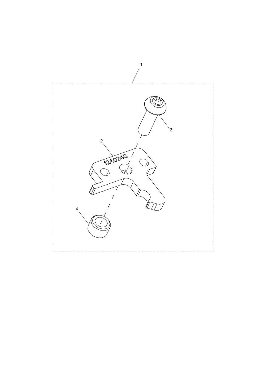 Restrictor Kit, 72kW exploded diagram