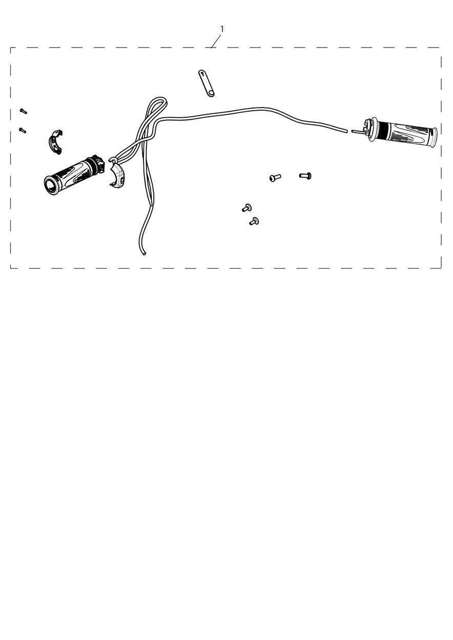 Heated Grip Kit exploded diagram
