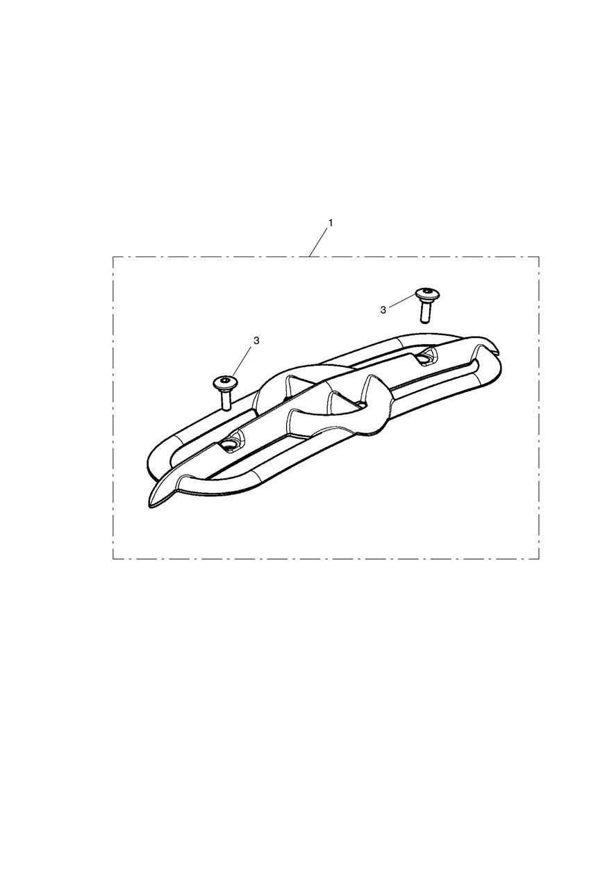 Oil Tank Embellisher exploded diagram