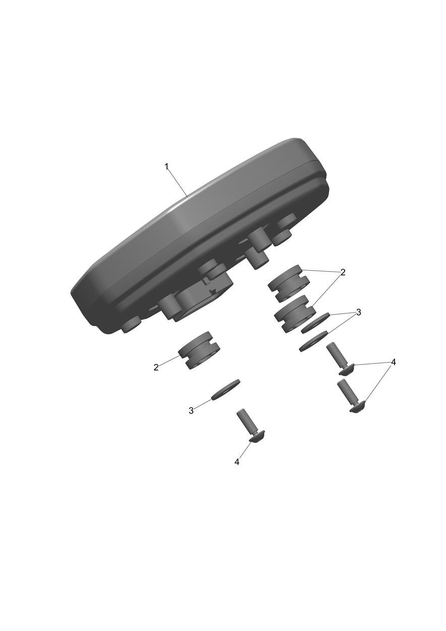 Instruments exploded diagram