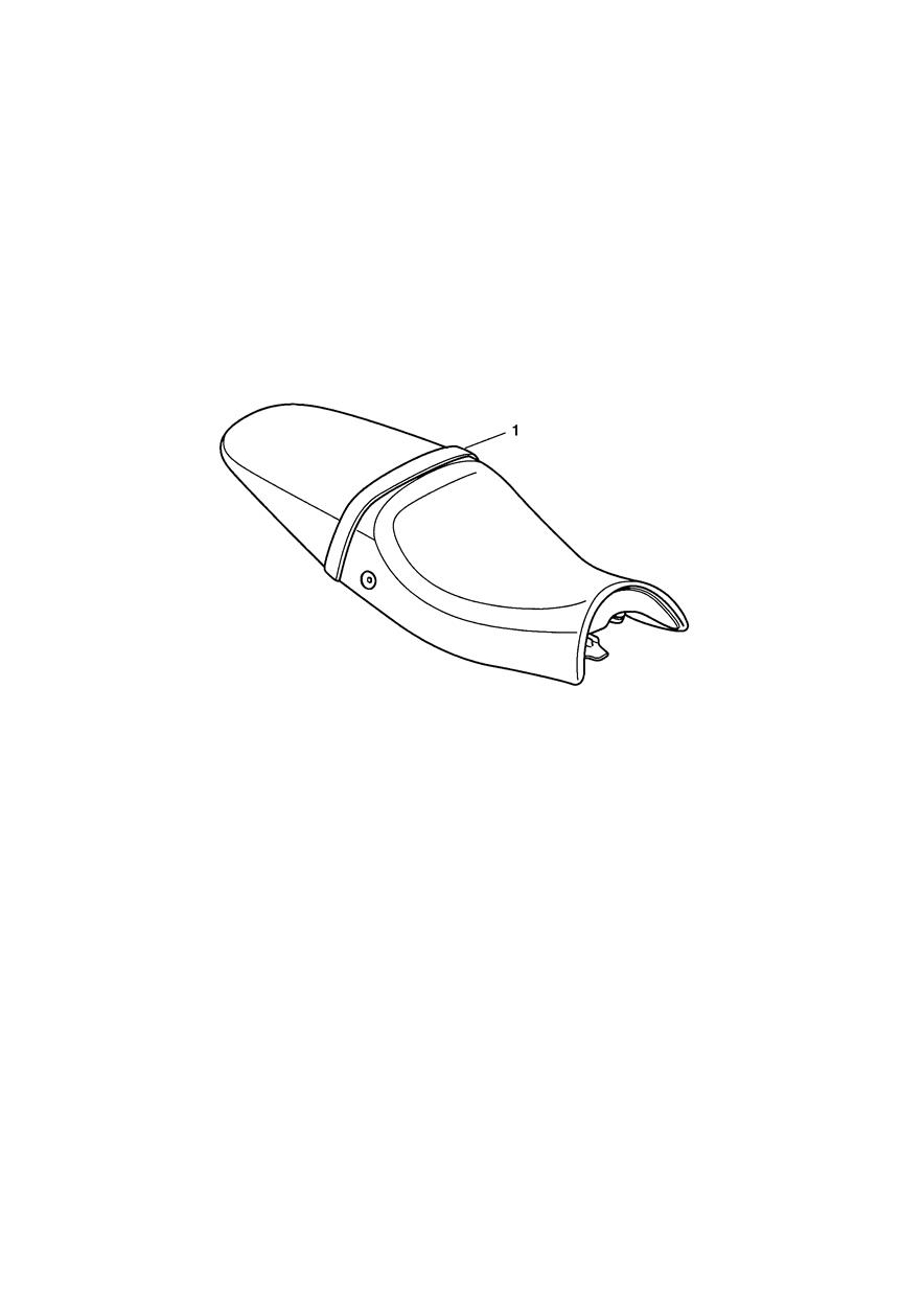 Gel Seat exploded diagram