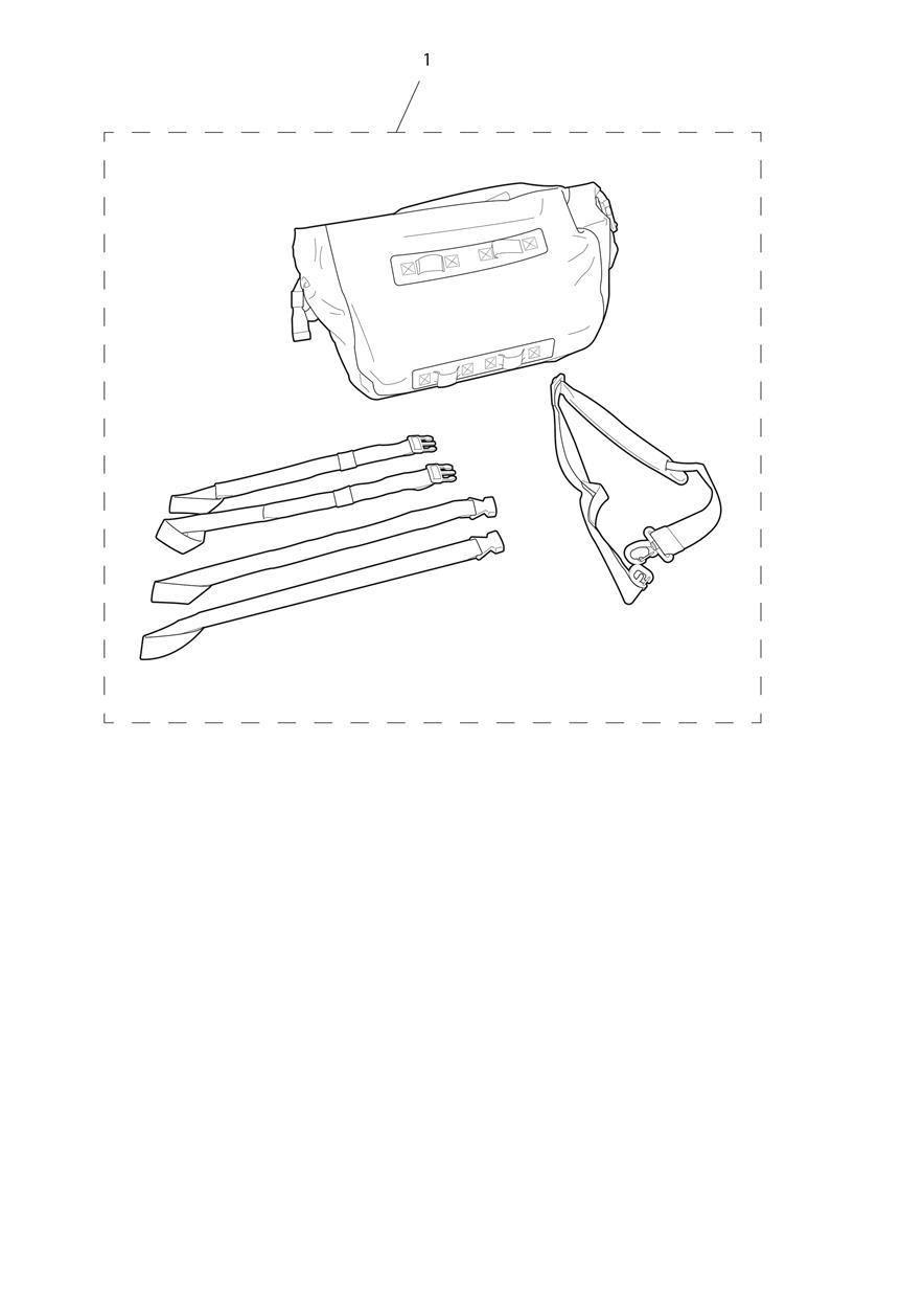 Roll Bag exploded diagram