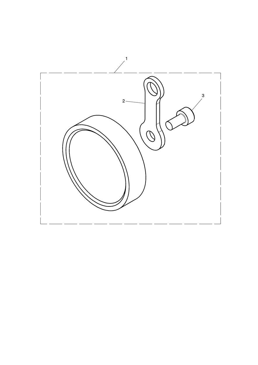 Clock, Aux Instruments exploded diagram