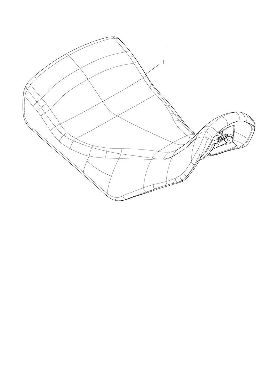 Seat, Rider, Low exploded diagram