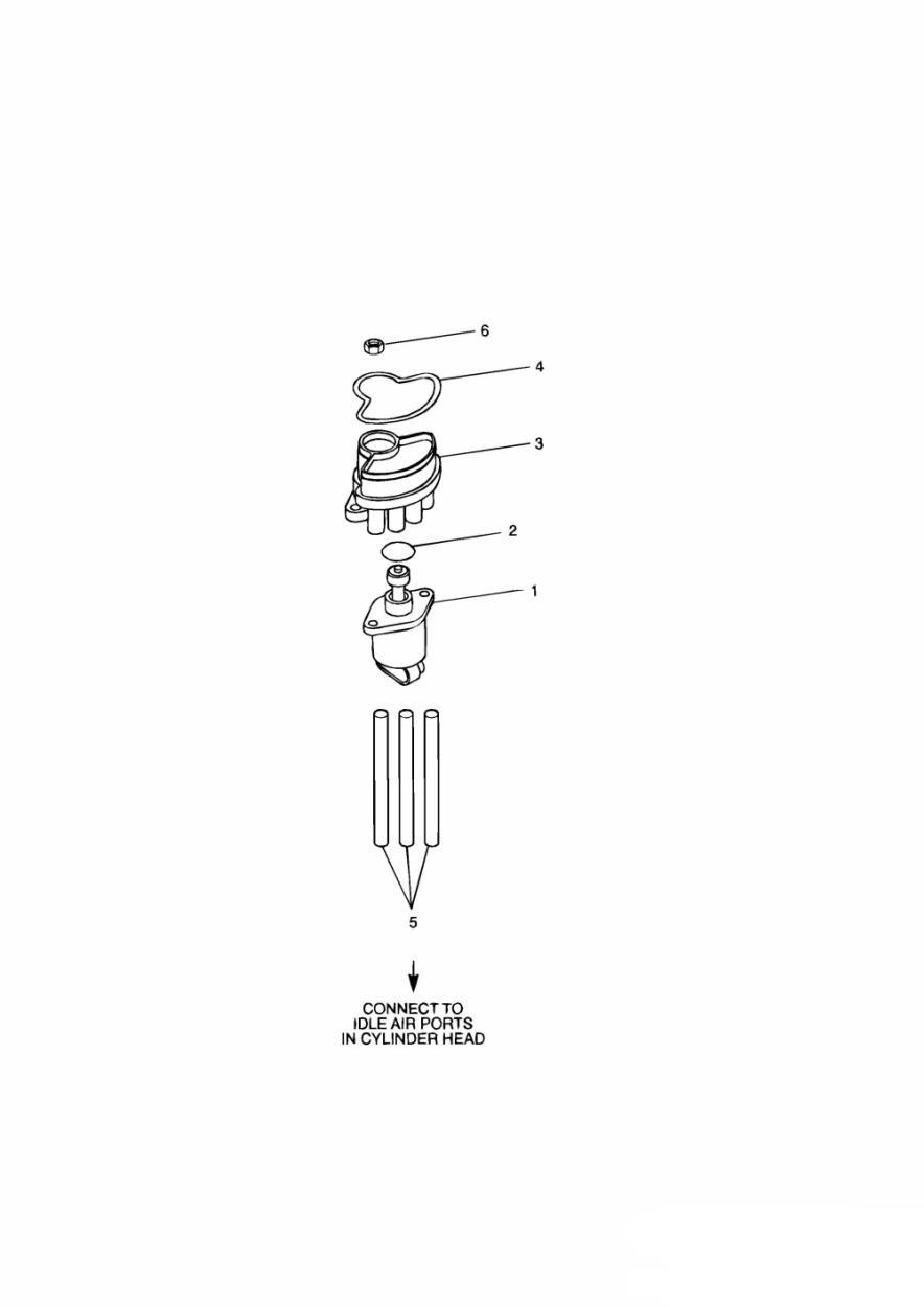 Idle Speed Control exploded diagram