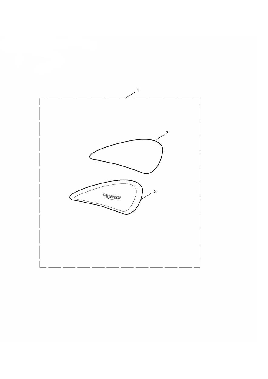 Knee Pad Kit exploded diagram