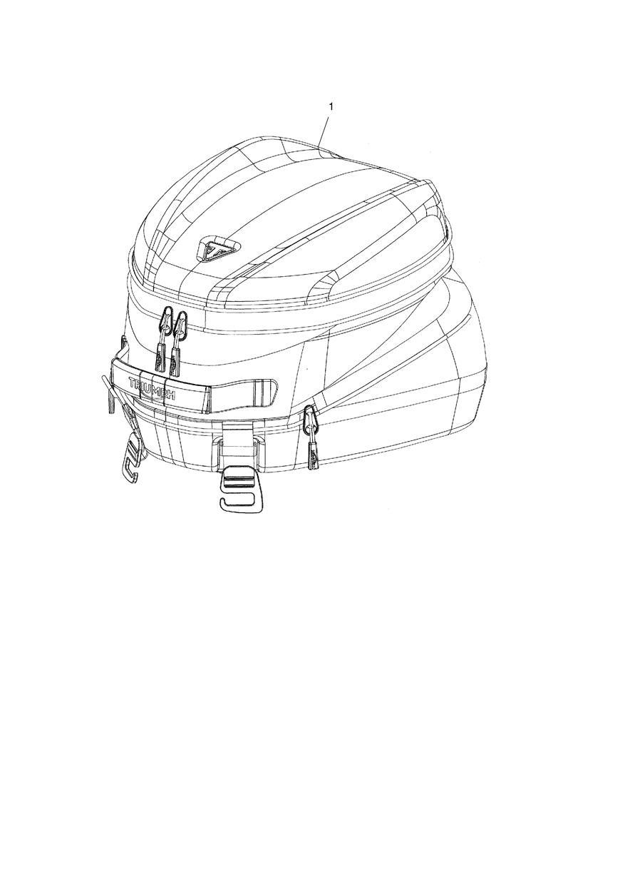 Tail Pack, QR exploded diagram