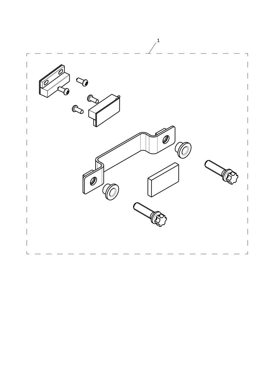 Fitting Kit, Alarm exploded diagram