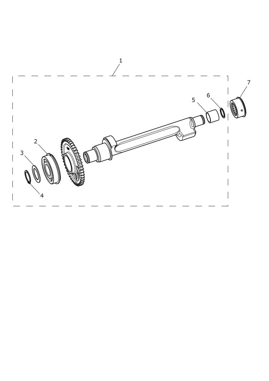 Balancer exploded diagram