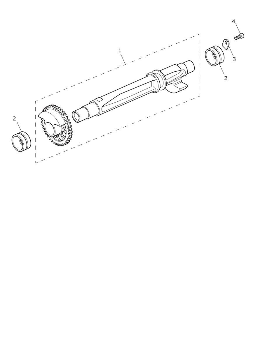 Balancer exploded diagram