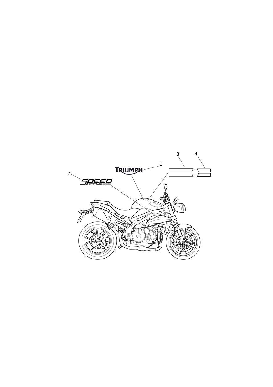 Decals - ABS Special Edition exploded diagram