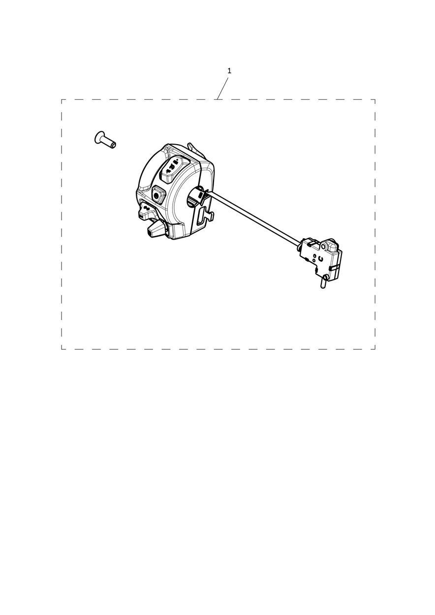 Cruise Control Kit, Non DRL exploded diagram